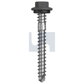 Hobsons - M6.2-11 X 50 Basalt - Cl4 As3566 + Scratchguard Vmax Sds Hex + Washer + Xgrip | Fs313-Ba (Pack Of 200)
